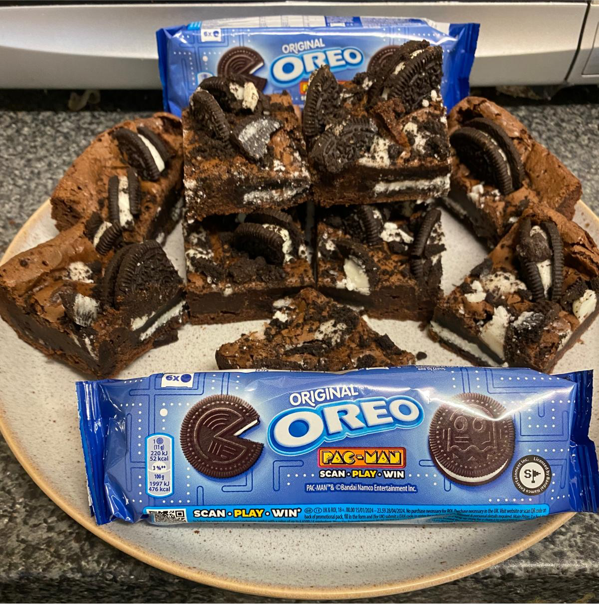 3 X Oreo Dream Brownies