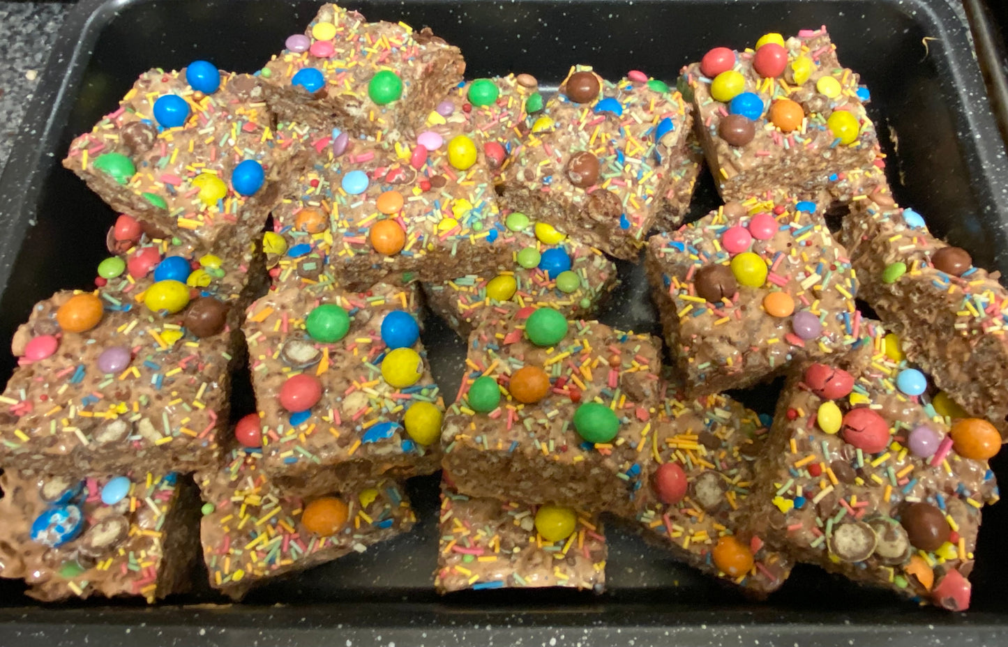 *NEW* 3 X Delightful Chocolatey Marshmallow Squares