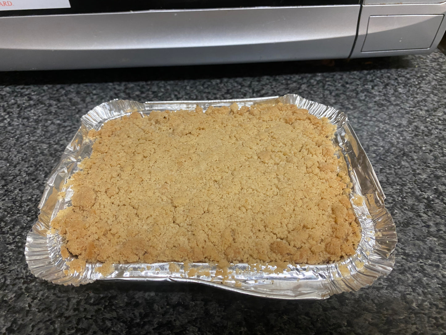 *NEW* Delicious Apple Crumble