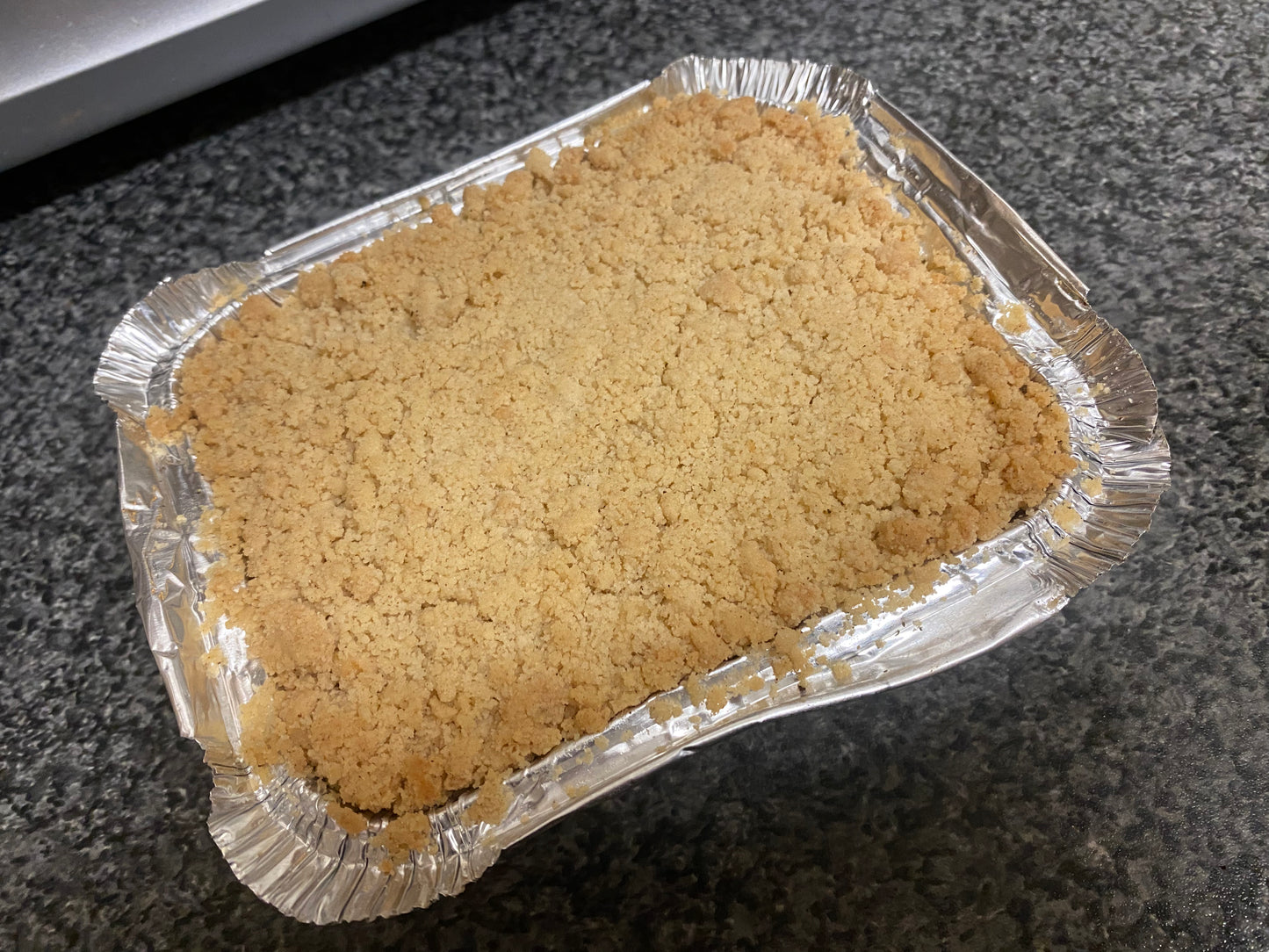 *NEW* Delicious Apple Crumble