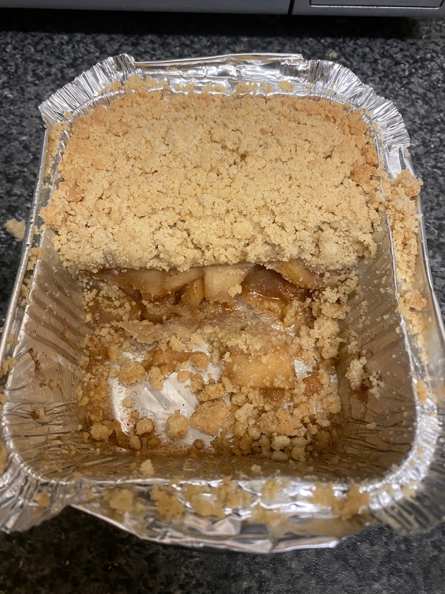 *NEW* Delicious Apple Crumble