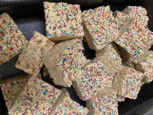 3 x Delicious Marshmallow Squares