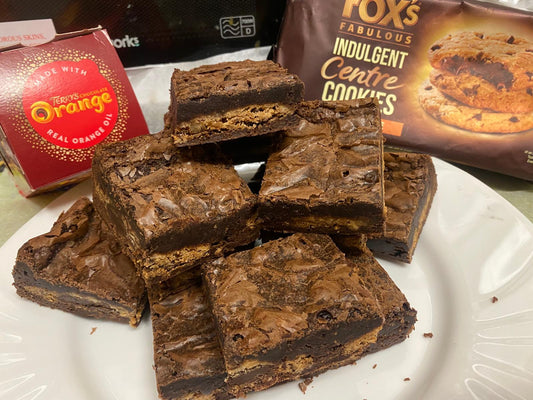 3 X Terry’s Chocolate Orange Bliss Brownies