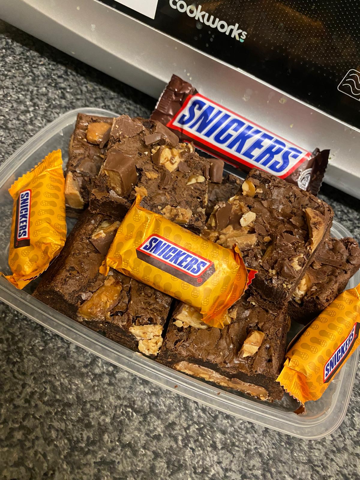 3 X Snickers Sensation Brownies